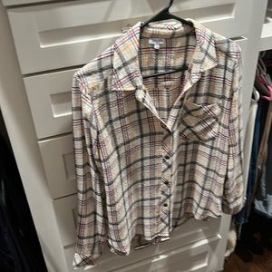Splendid multi color flannel Xs
